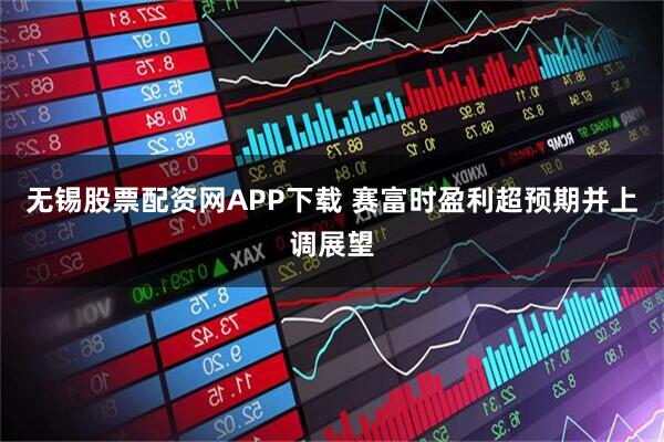 无锡股票配资网APP下载 赛富时盈利超预期并上调展望